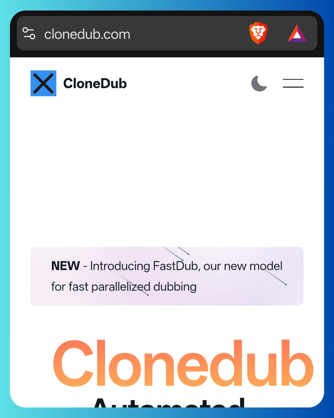 CloneDub